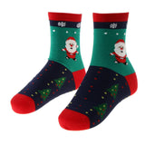 Christmas Socks Santa Claus Gift Xmas Funny Socks Kids Girl Women Multi