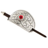 Maxbell Handmade Carved Wooden Hair Clip With Stick 12