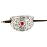 Maxbell Handmade Carved Wooden Hair Clip With Stick 12