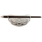 Maxbell Handmade Carved Wooden Hair Clip With Stick 12