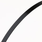 Maxbell 10x Plain Metal Headband Hair Band Frame Hair Hoop Accessories DIY Craft Black