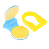 Maxbell Temporary Hair Dye Powder Cake Non-toxic Hair Chalk Hair Styling Yellow