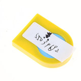 Maxbell Temporary Hair Dye Powder Cake Non-toxic Hair Chalk Hair Styling Yellow