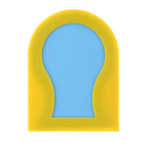 Maxbell Temporary Hair Dye Powder Cake Non-toxic Hair Chalk Hair Styling Yellow