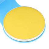 Maxbell Temporary Hair Dye Powder Cake Non-toxic Hair Chalk Hair Styling Yellow