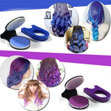 Maxbell Temporary Hair Dye Powder Cake Non-toxic Hair Chalk Hair Styling Yellow