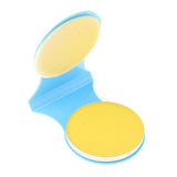 Maxbell Temporary Hair Dye Powder Cake Non-toxic Hair Chalk Hair Styling Yellow
