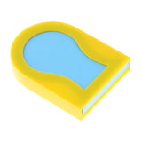 Maxbell Temporary Hair Dye Powder Cake Non-toxic Hair Chalk Hair Styling Yellow