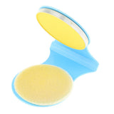 Maxbell Temporary Hair Dye Powder Cake Non-toxic Hair Chalk Hair Styling Yellow