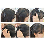 Maxbell Double Layers Twist Band Hair Plait Clip Bangs Pin Hairpin Styling Tools