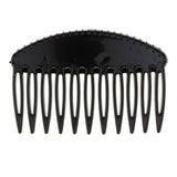 Maxbell 3/pack Women Bump It Comb Hair Bump Up Hair Styling Tool Hair Base Insert  Black