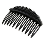 Maxbell 3/pack Women Bump It Comb Hair Bump Up Hair Styling Tool Hair Base Insert  Black