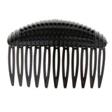 Maxbell 3/pack Women Bump It Comb Hair Bump Up Hair Styling Tool Hair Base Insert  Black