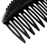 Maxbell 3/pack Women Bump It Comb Hair Bump Up Hair Styling Tool Hair Base Insert  Black