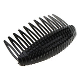 Maxbell 3/pack Women Bump It Comb Hair Bump Up Hair Styling Tool Hair Base Insert  Black