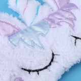Maxbell Unicorn Sleep Masks Eye Shade Cover for Women Girls Blindfold Purple