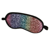 Sparkly Rainbow Sequin Eye Mask Blindfold Lightweight Sleep Eye Mask Covers