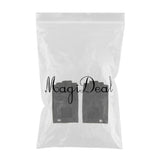 Maxbell Retro Real Leather Men Fingerless Outdoor Driving Cycle Gloves M Black