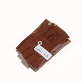 Maxbell Retro Real Leather Men Fingerless Outdoor Driving Cycle Gloves M Tan