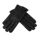 Max Touchscreen Genuine Leather Gloves for Men Driving Cycling Winter Gloves M