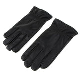 Max Touchscreen Genuine Leather Gloves for Men Driving Cycling Winter Gloves M