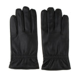 Max Touchscreen Genuine Leather Gloves for Men Driving Cycling Winter Gloves M