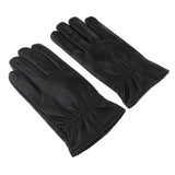 Max Touchscreen Genuine Leather Gloves for Men Driving Cycling Winter Gloves M