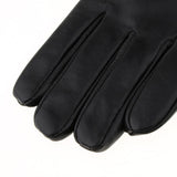 Max Touchscreen Genuine Leather Gloves for Men Driving Cycling Winter Gloves M