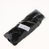 Maxbell Winter Half Finger Fingerless Gloves Arm Hand Warmer Cable Knit Mittens Black