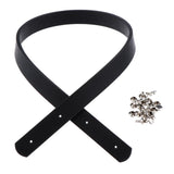 Detachable Repalcement Handbag Handle Bag Belt DIY Accessories Black