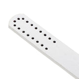 Maxbell Classic Leather Shoulder Bag Strap Replacement Purse Handles Crafts DIY White
