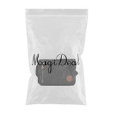 Maxbell Men Women Canvas Travel Hiking Satchel School Shoulder Messenger Bag Black