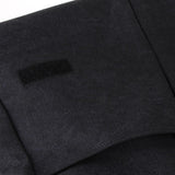 Maxbell Men Women Canvas Travel Hiking Satchel School Shoulder Messenger Bag Black