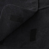 Maxbell Men Women Canvas Travel Hiking Satchel School Shoulder Messenger Bag Black