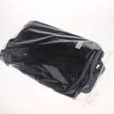 Maxbell Men Women Canvas Travel Hiking Satchel School Shoulder Messenger Bag Black