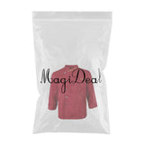 Maxbell Unisex Single Breasted Long-sleeve Clothes Chef Uniform Chef Coat XXXL Red