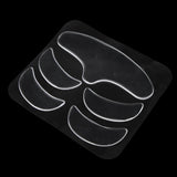 Set of 5pcs Silicone Reusable Anti Wrinkle Forehead Eye Face Pad Removal Patch Skin Care