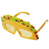 Novelty Party Sandwich Sunglasses Funny Eye Glasses Costumes Photo Props