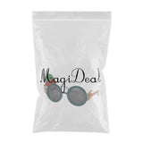 Maxbell Novelty Christmas Elf Sunglasses Funny Party Glasses Costume Xmas Gifts