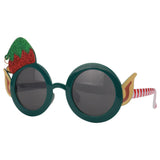 Maxbell Novelty Christmas Elf Sunglasses Funny Party Glasses Costume Xmas Gifts