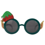 Maxbell Novelty Christmas Elf Sunglasses Funny Party Glasses Costume Xmas Gifts