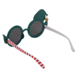 Maxbell Novelty Christmas Elf Sunglasses Funny Party Glasses Costume Xmas Gifts