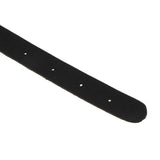 Max Lady Punk Gothic Leather Choker Necklace Collar Belt Buckle Neck Ring Black