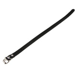 Max Lady Punk Gothic Leather Choker Necklace Collar Belt Buckle Neck Ring Black