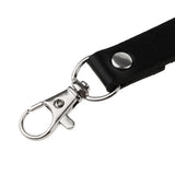 Max Punk Leather Body Harness Crossover Cage Suspenders Chain Waist Strap Belt