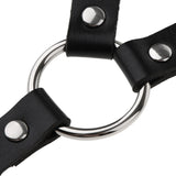 Maxbell Men Chest Harness Leather Body Gothic Underwear Buckle Clubwear Costume Belt
