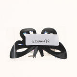 Sew On Rhinestone Butterfly Applique Shoe Clips Charm Bouquet Brooch DIY Blue