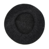 Maxbell Vintage French Women Girls Wool Warm Plain Beret Beanie Hat Cap Grey 2