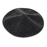 Maxbell Vintage French Women Girls Wool Warm Plain Beret Beanie Hat Cap Grey 2