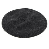 Maxbell Vintage French Women Girls Wool Warm Plain Beret Beanie Hat Cap Grey 2